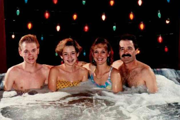 A Hot Family Photo