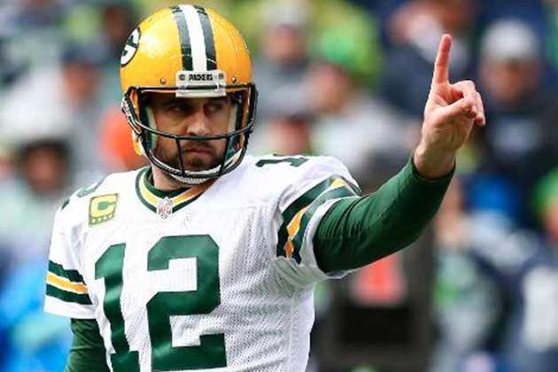 Aaron Rodgers (Green Bay Packers- QB)