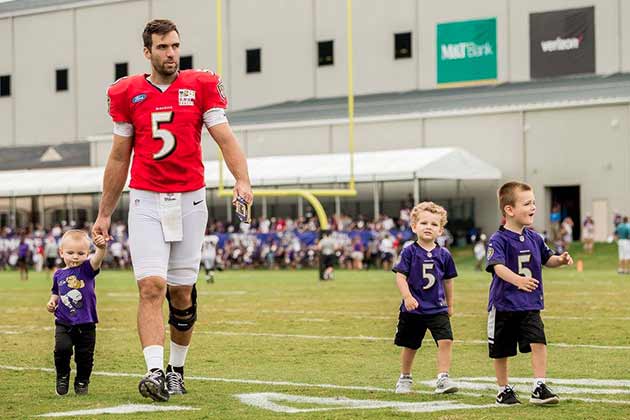 Joe Flacco (Baltimore Ravens- QB)