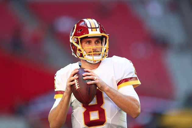 Kirk Cousins (Minnesota Vikings- QB)