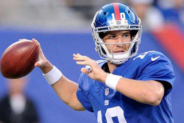 Eli Manning (New York Giants- QB)