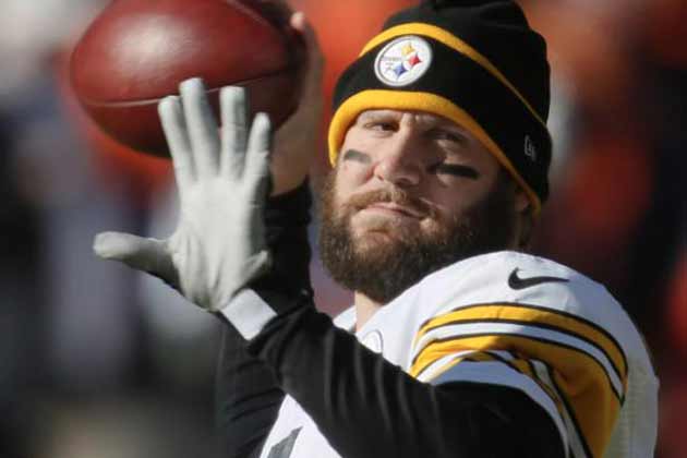 Ben Roethlisberger (Pittsburgh Steelers- QB)