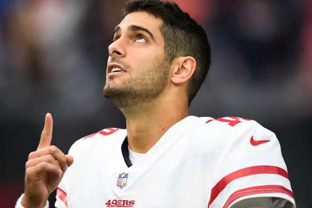 Jimmy Garoppolo (San Francisco 49ers- QB)