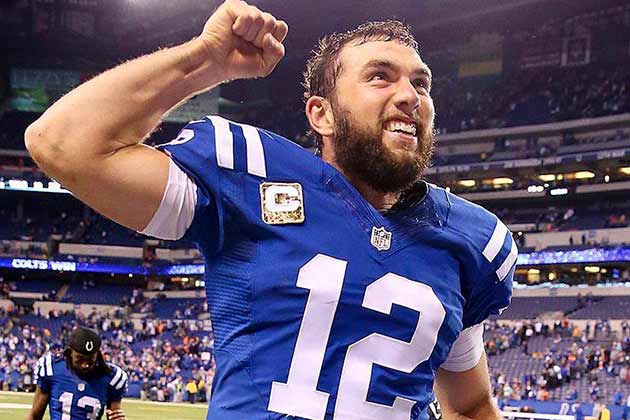 Andrew Luck (Indianapolis Colts- QB)
