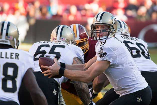 Drew Brees (New Orleans Saints- QB)