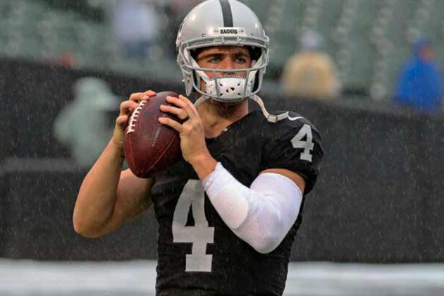 Derek Carr (Oakland Raiders- QB)