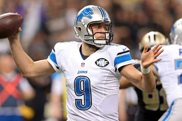 Matthew Stafford (Detroit Lions- QB)