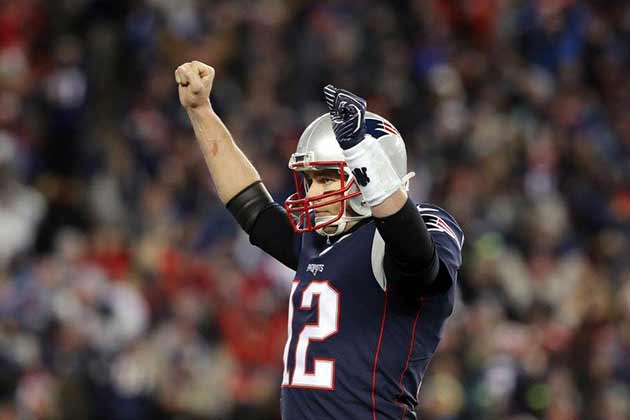 Tom Brady (New England Patriots- QB)