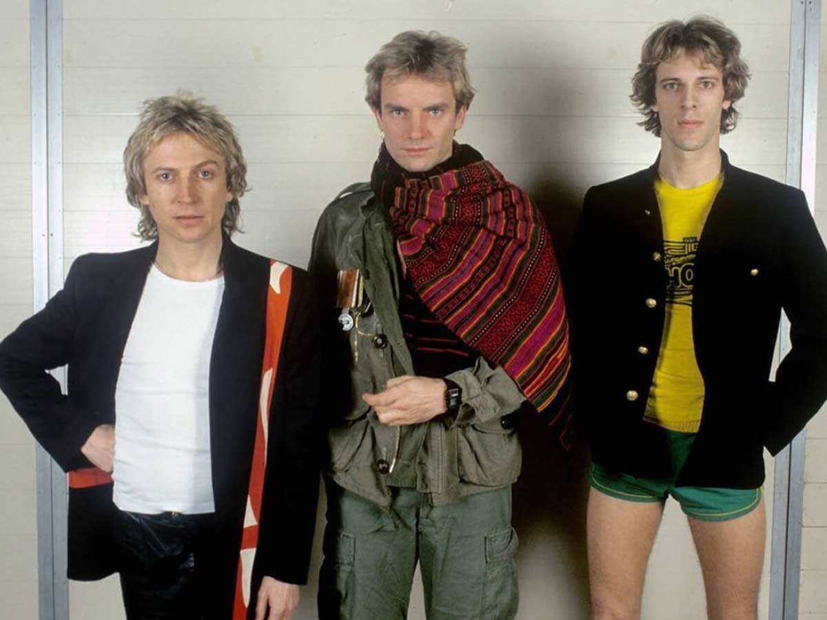 Message in a Bottle (1979) The Police