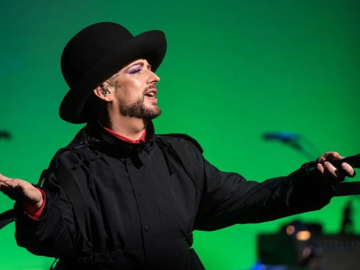 Karma Chameleon (1983) Culture Club