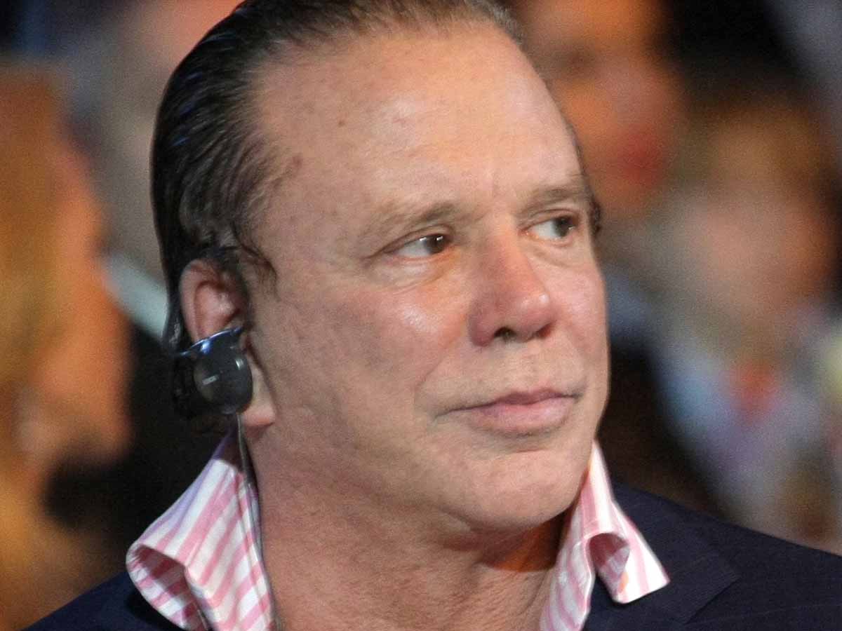 Mickey Rourke