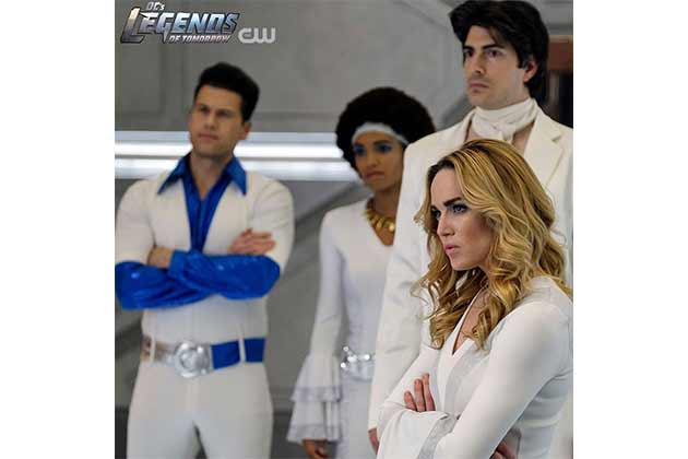 Legends of Tomorrow (RENEWED)