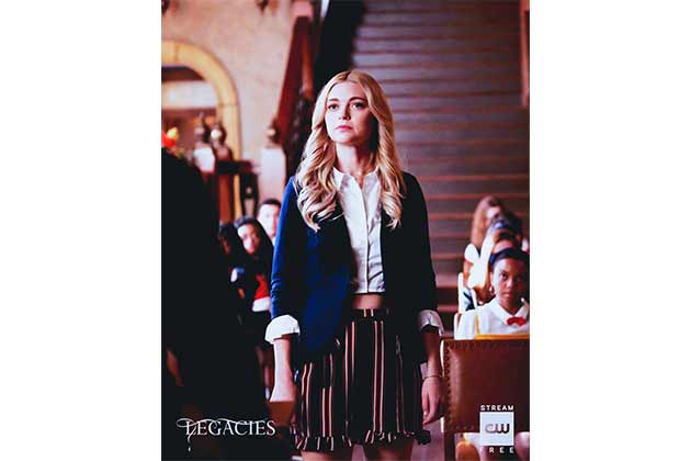Legacies (RENEWED)