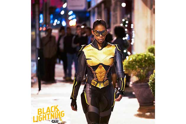 Black Lightning (ENDING)