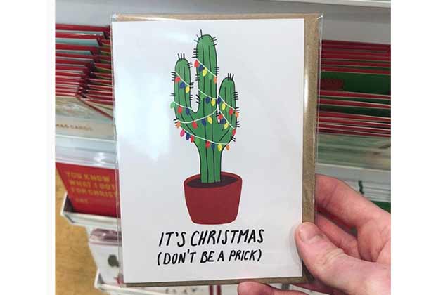 Don't Be a Prick
