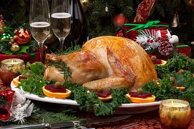 Turkey for Christmas Lunch