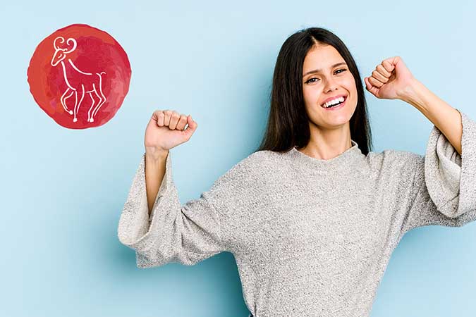 Aries's Best Trait: Optimistic