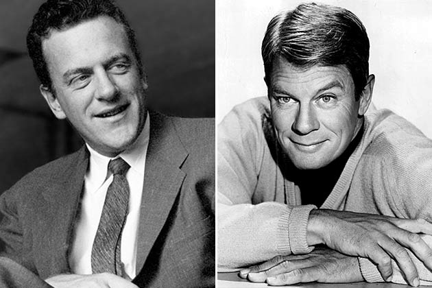 James Arness and Peter Graves