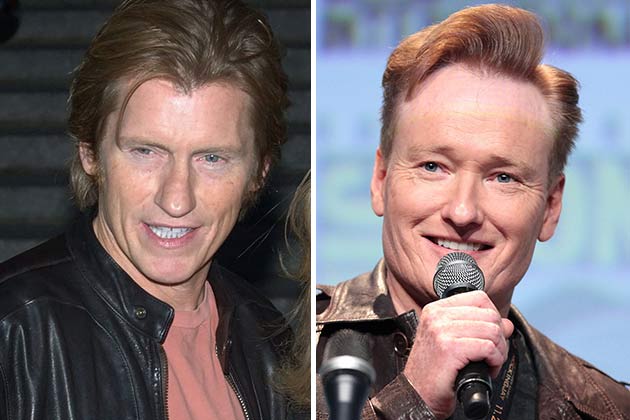Denis Leary and Conan O’Brien