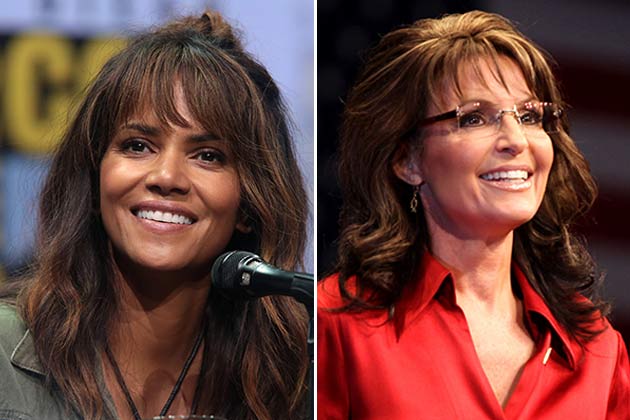 Halle Berry and Sarah Palin