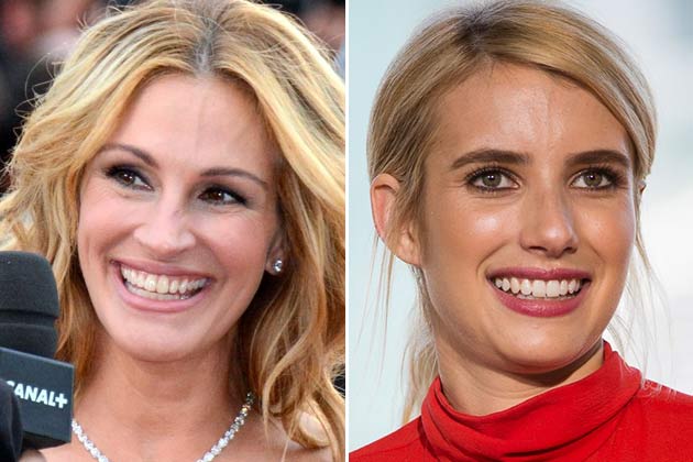Julia Roberts and Emma Roberts