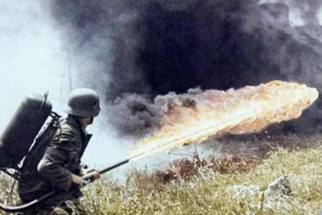 Flamethrowers