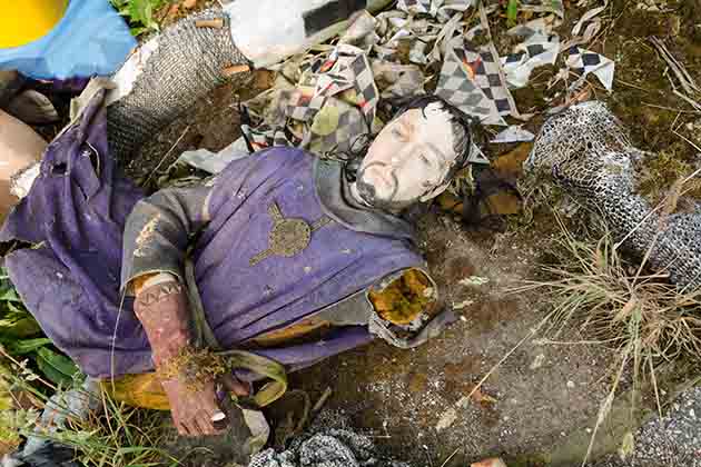 Human Remains Mistaken for Mannequin Brought to Florida Landfill