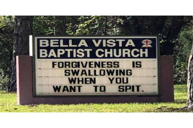 Florida Church Changes Sign After Message Misinterpreted
