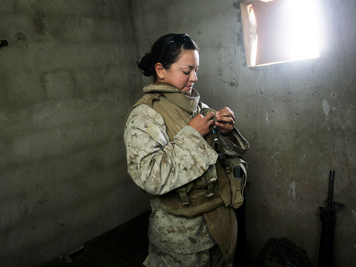 Uniform Adaptations for Female Soldiers (2011)