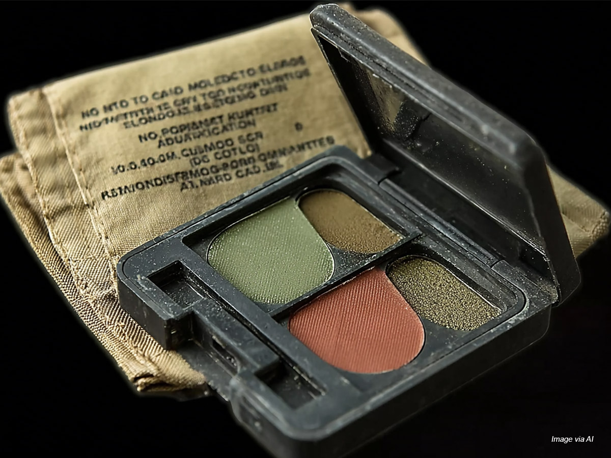 Camouflage Face Paint (Cold War Era)