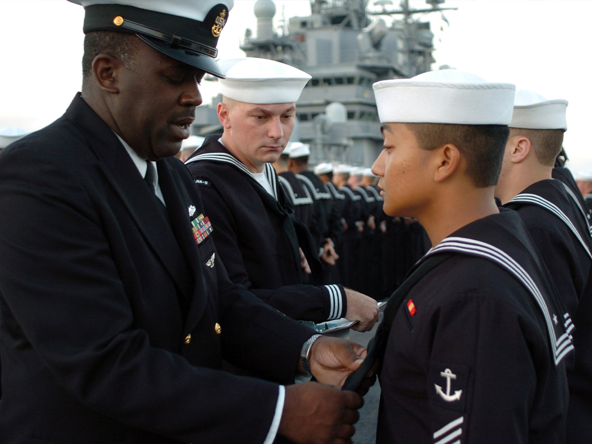 Return of Service Dress Blues (2008)