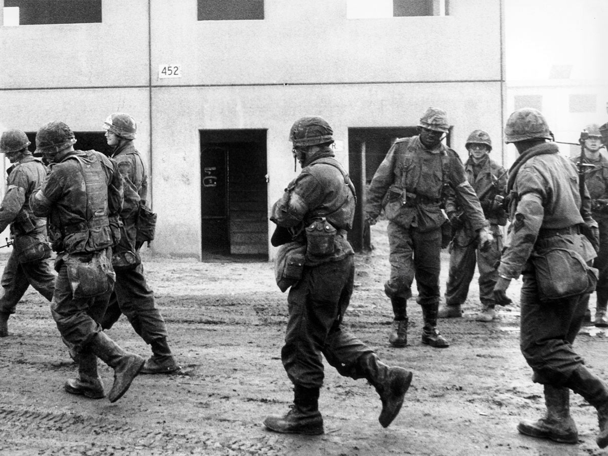 Introduction of Kevlar Helmets (1980s)