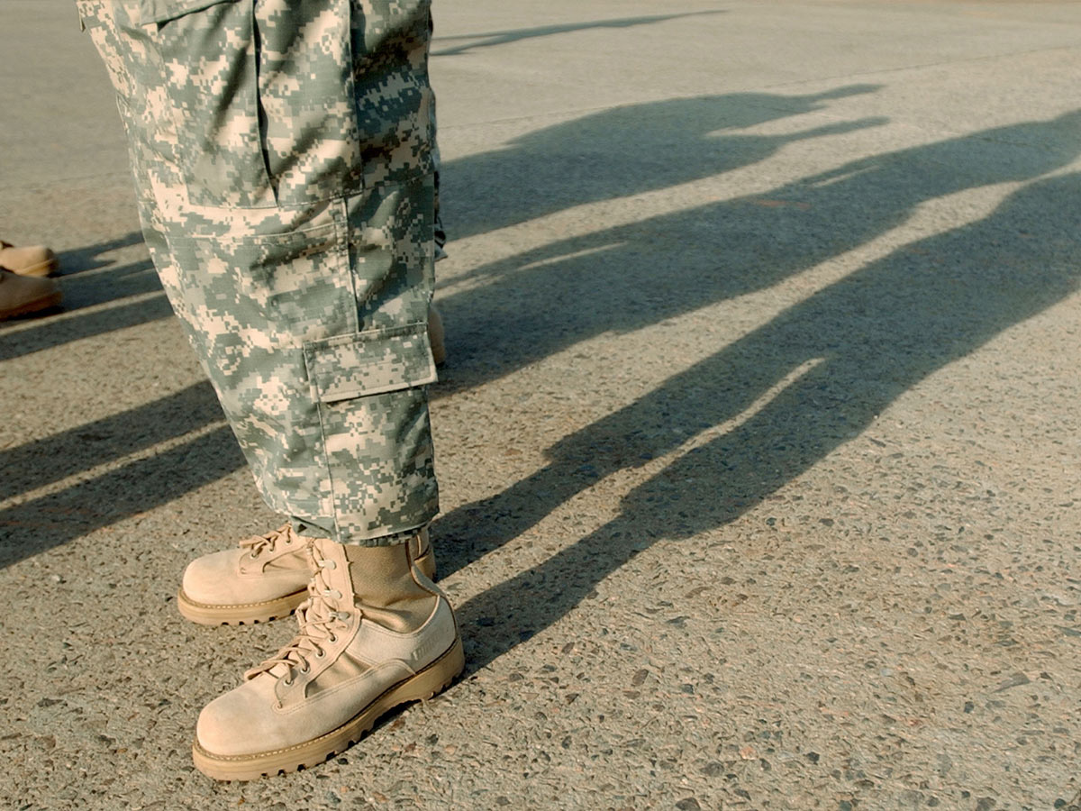 Operational Boot Color Changes (2005)