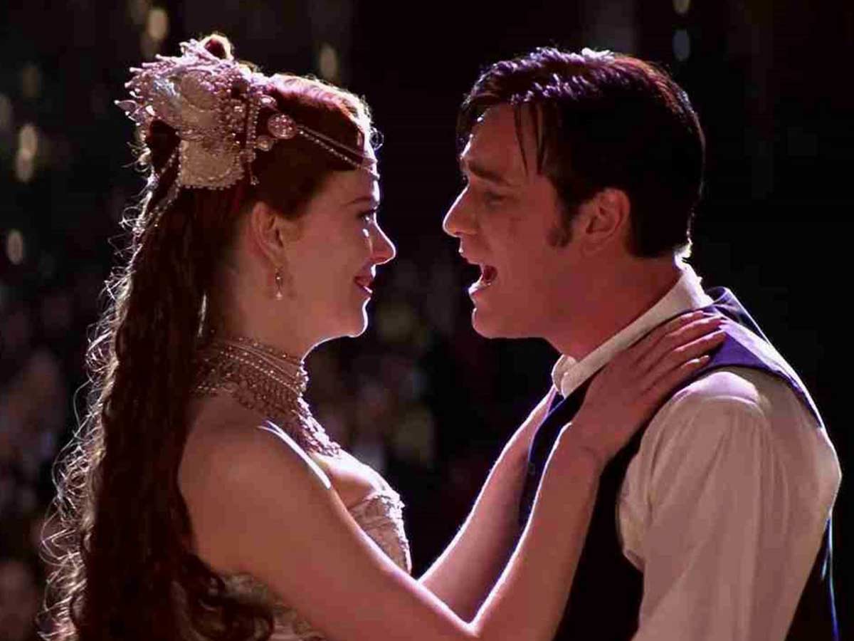 Satine and Christian, Moulin Rouge!