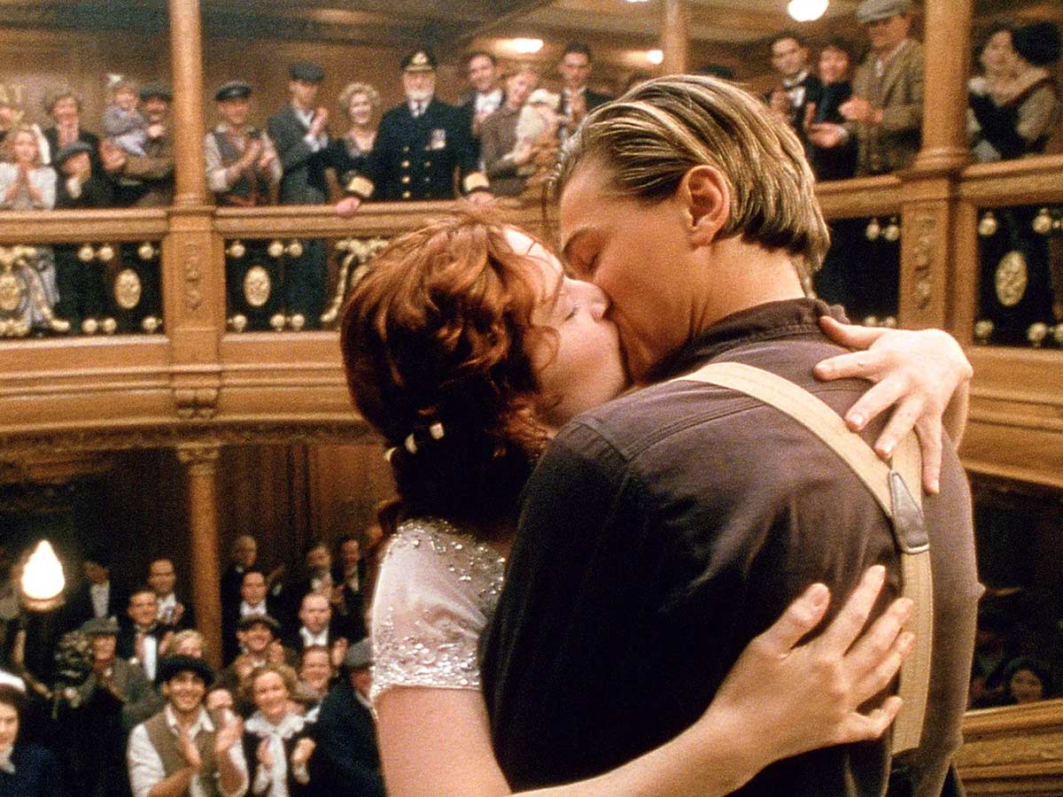 Jack and Rose, Titanic