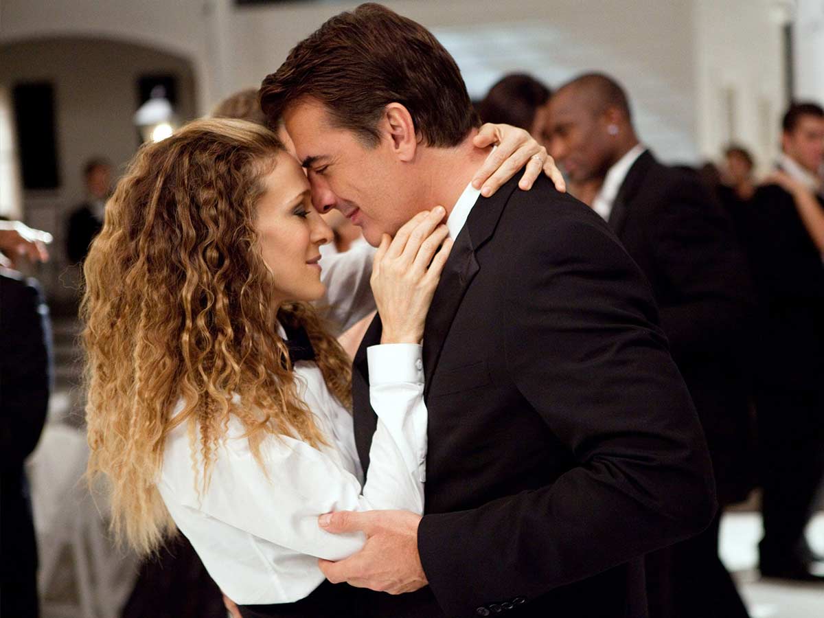 Carrie Bradshaw and Mr. Big, SATC