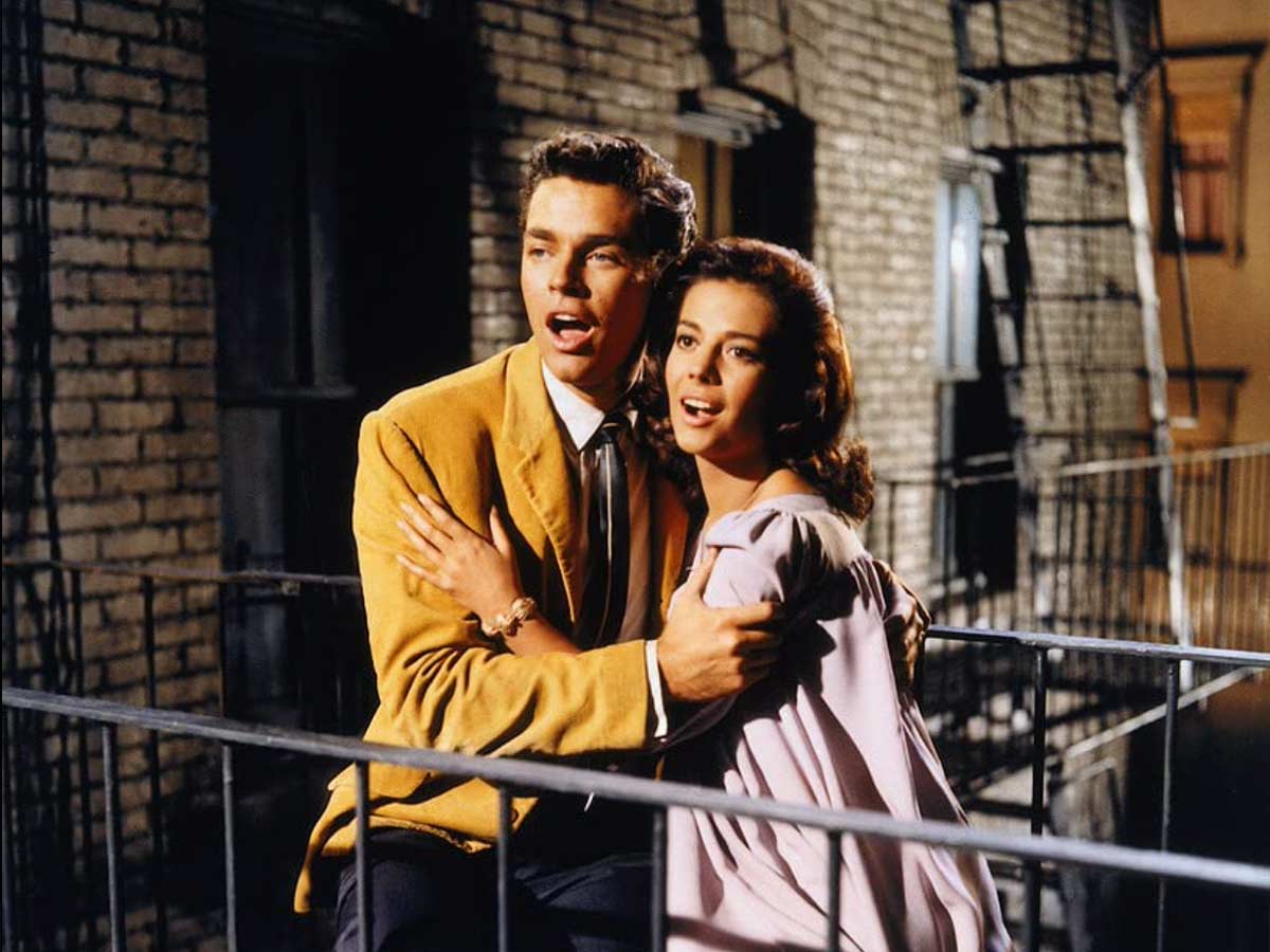 Tony and Maria, West Side Story