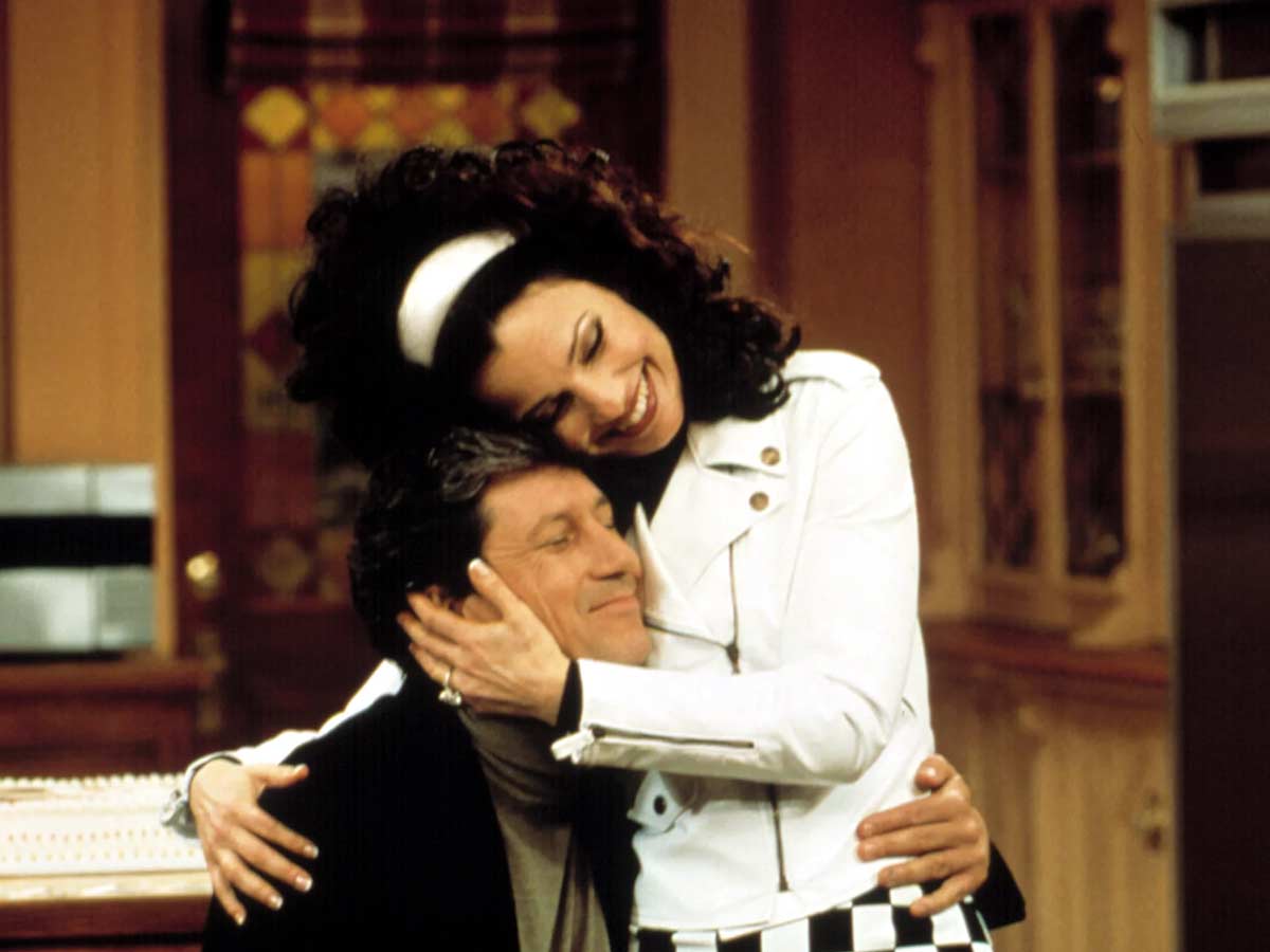 Fran Fine and Maxwell Sheffield, The Nanny