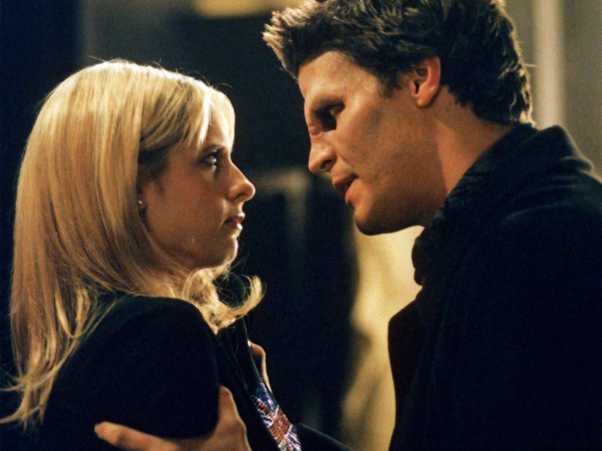 Buffy Summers and Angel, Buffy the Vampire Slayer