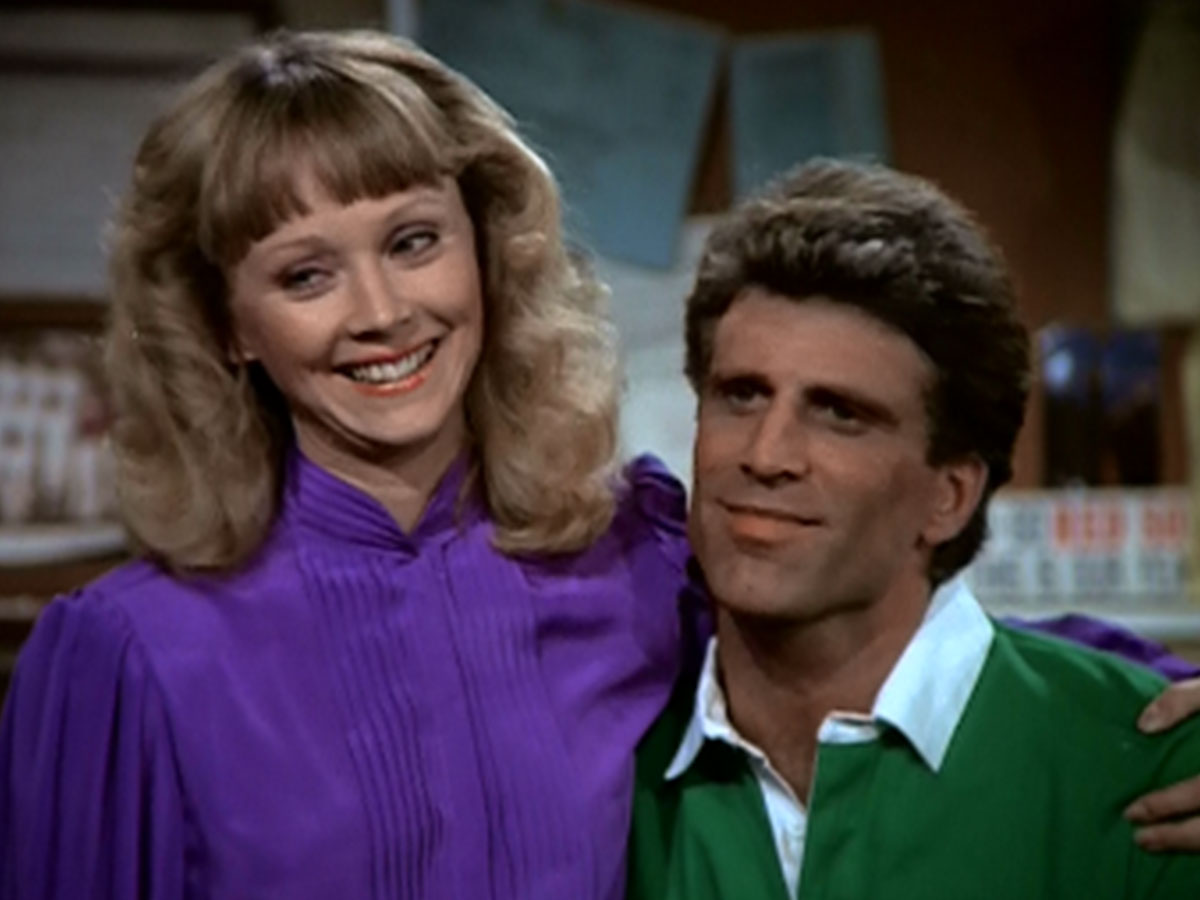 Sam Malone and Diane Chambers, Cheers