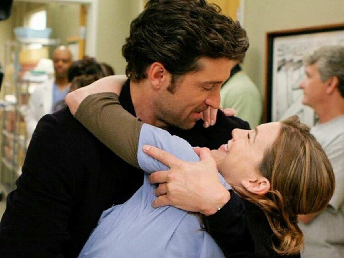 Meredith Grey and Derek Shepherd, Grey’s Anatomy