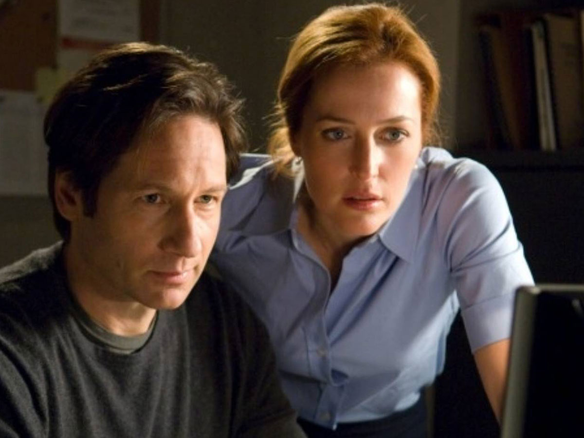 Fox Mulder and Dana Scully, The X-Files