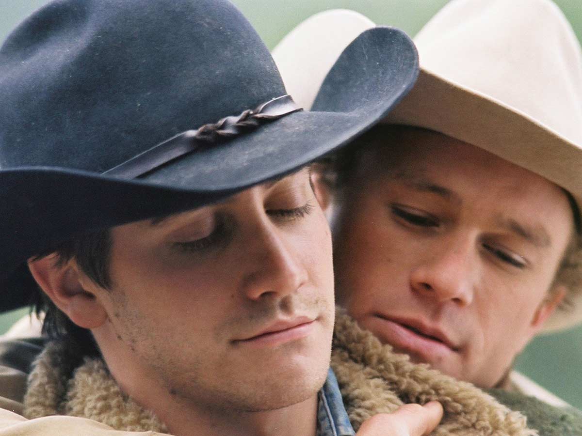 Ennis Del Mar and Jack Twist, Brokeback Mountain