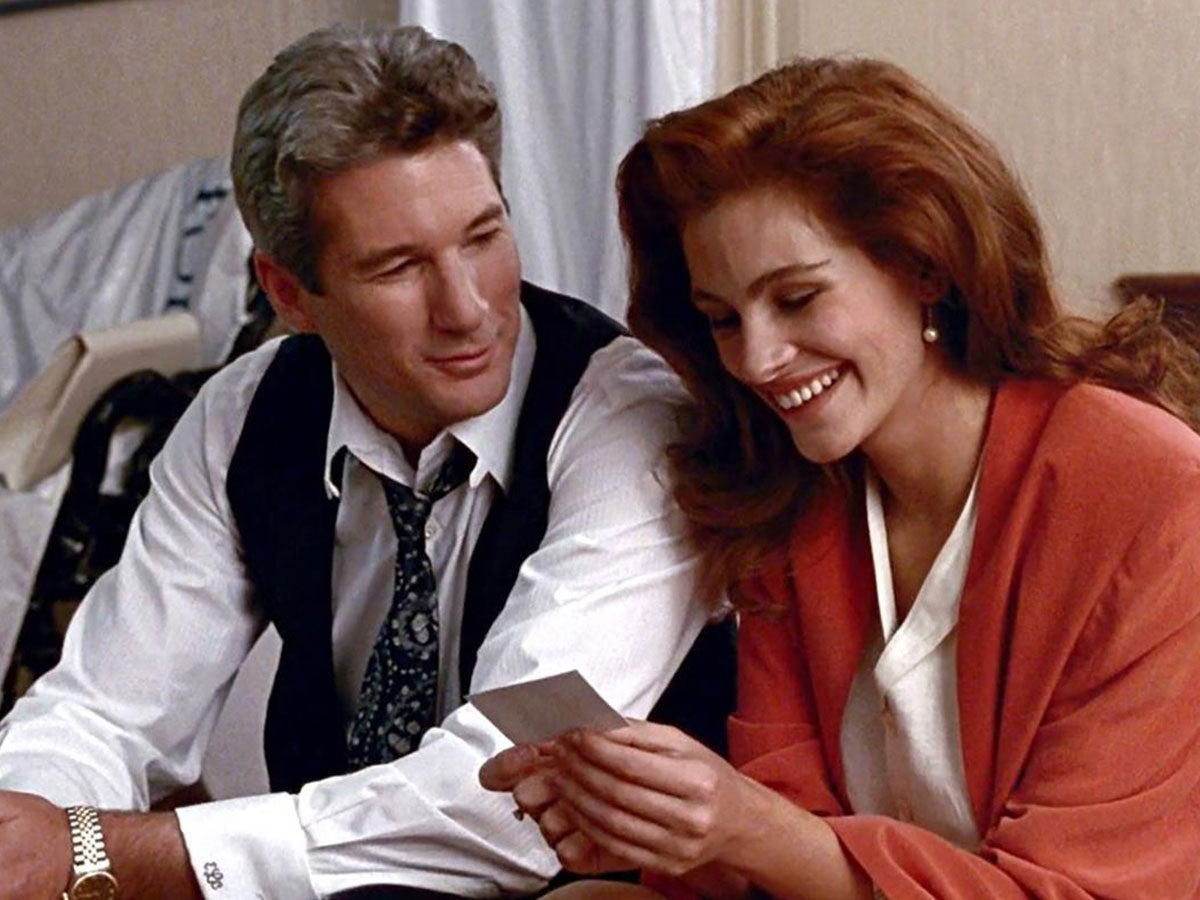 Vivian Ward and Edward Lewis, Pretty Woman