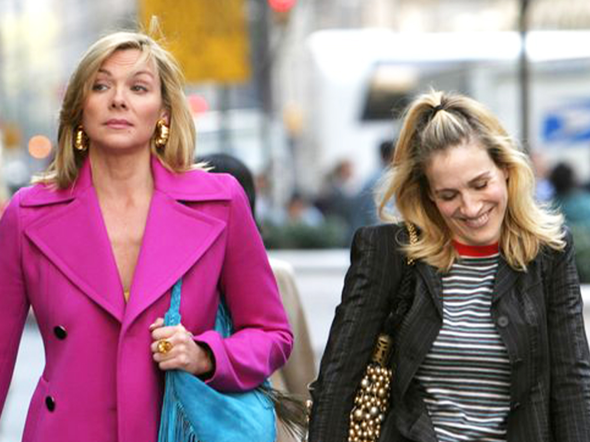 Kim Cattrall & Sarah Jessica Parker (Sex and the City)
