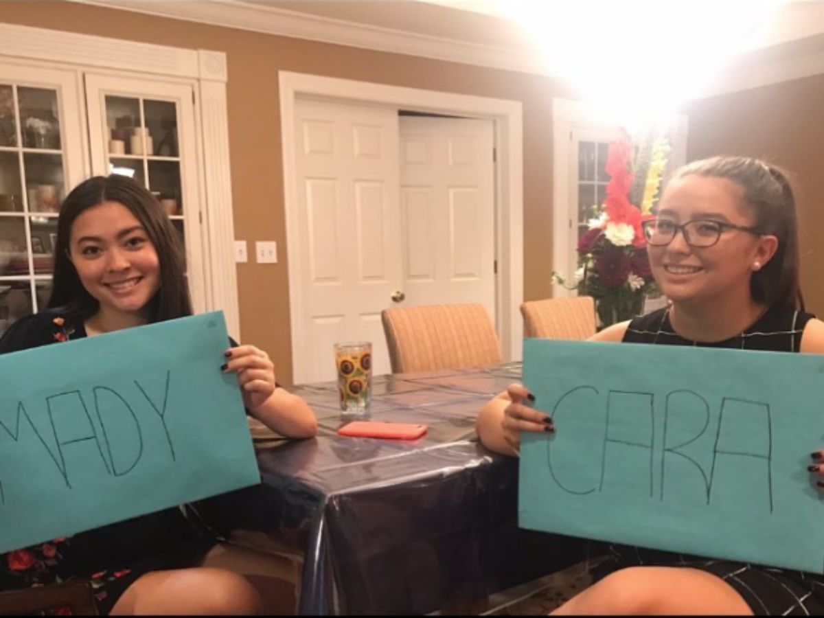 The twins are furthering their education.