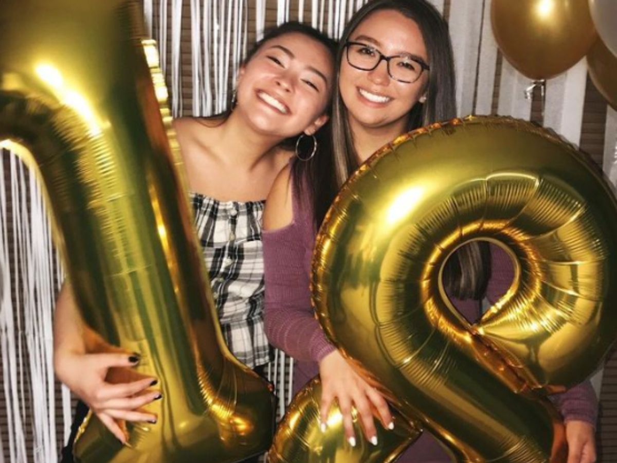 The sextuplets turned 18.
