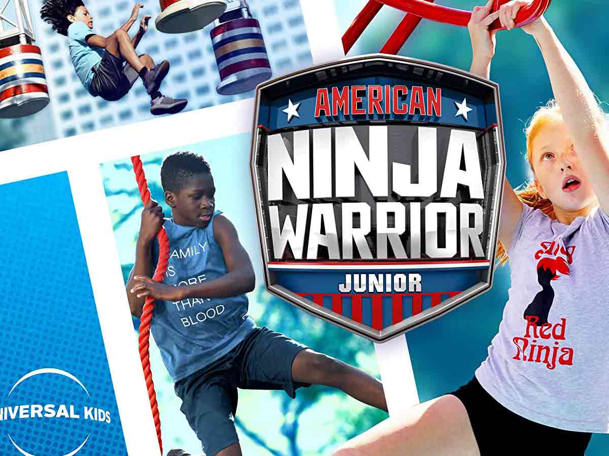 American Ninja Warrior Junior
