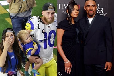 Meet the Wives of Your Favorite NFL Players