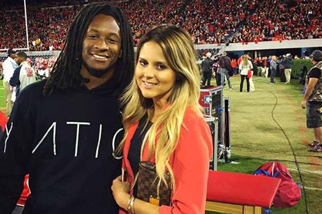 Todd Gurley and Olivia Davison